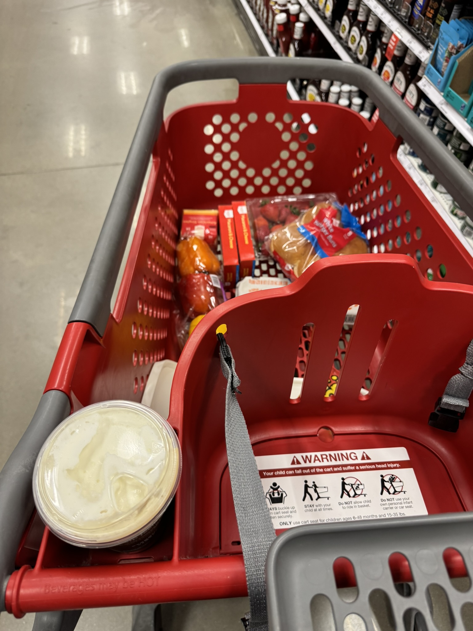 Could running errands be the new coffee date for moms?
